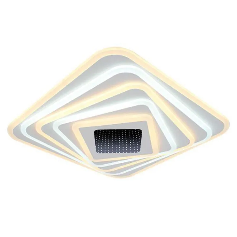 Corp Iluminat Decorativ Dimabil 150W 3000K + 6000K - Alb