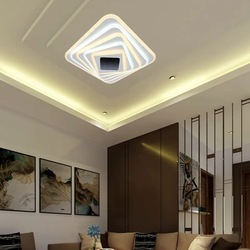 Corp Iluminat Decorativ Dimabil 150W 3000K + 6000K - Alb