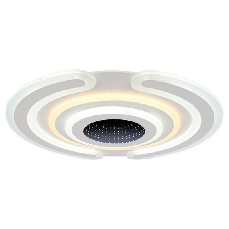 Corp Iluminat Decorativ Dimabil 95W 3000K + 6000K - Alb