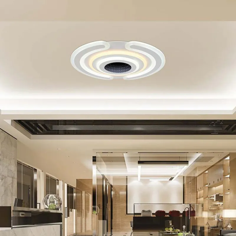 Corp Iluminat Decorativ Dimabil 95W 3000K + 6000K - Alb