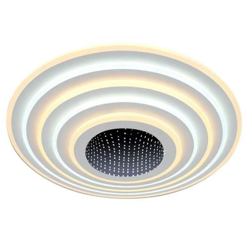 Corp Iluminat Decorativ Dimabil 125W 3000K + 6000K - Alb