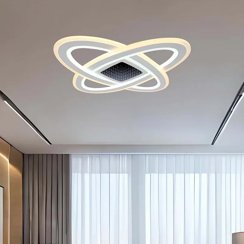 Corp Iluminat Decorativ Dimabil 130W 3000K + 6000K - Alb