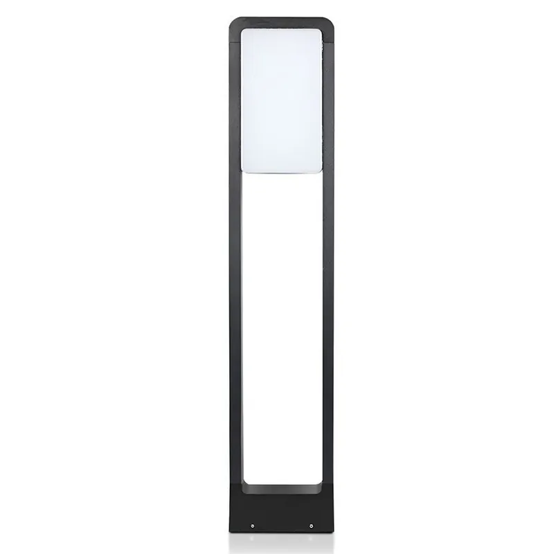 Lampa LED Gradina 10W IP65 3000K - Negru