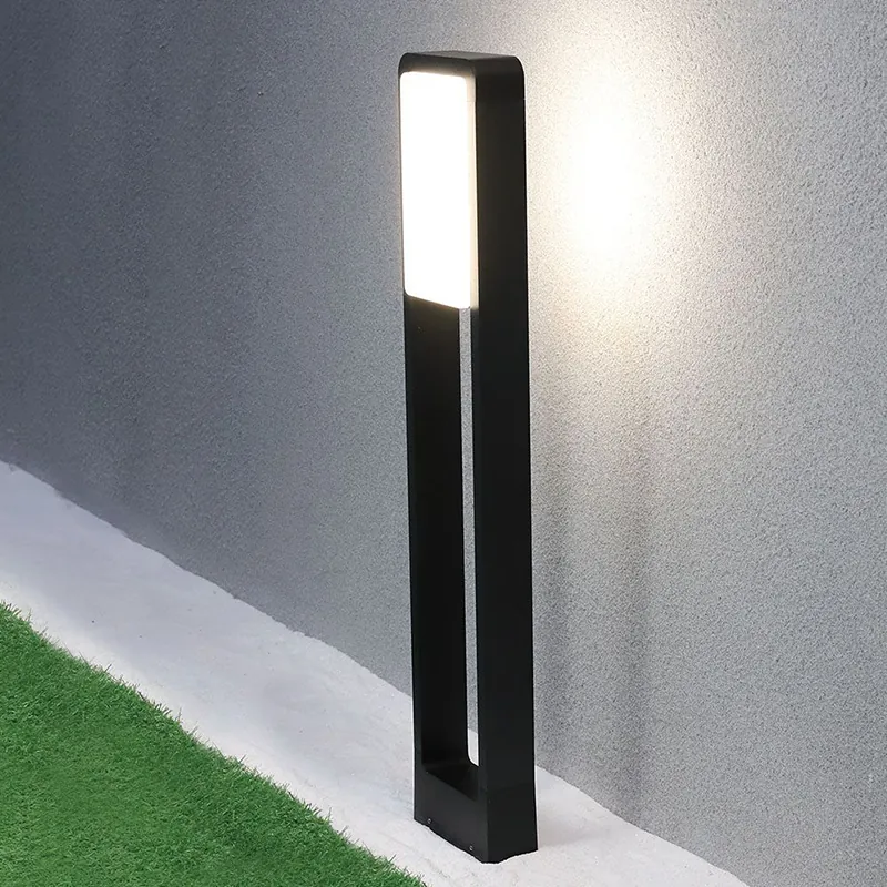 Lampa LED Gradina 10W IP65 3000K - Negru
