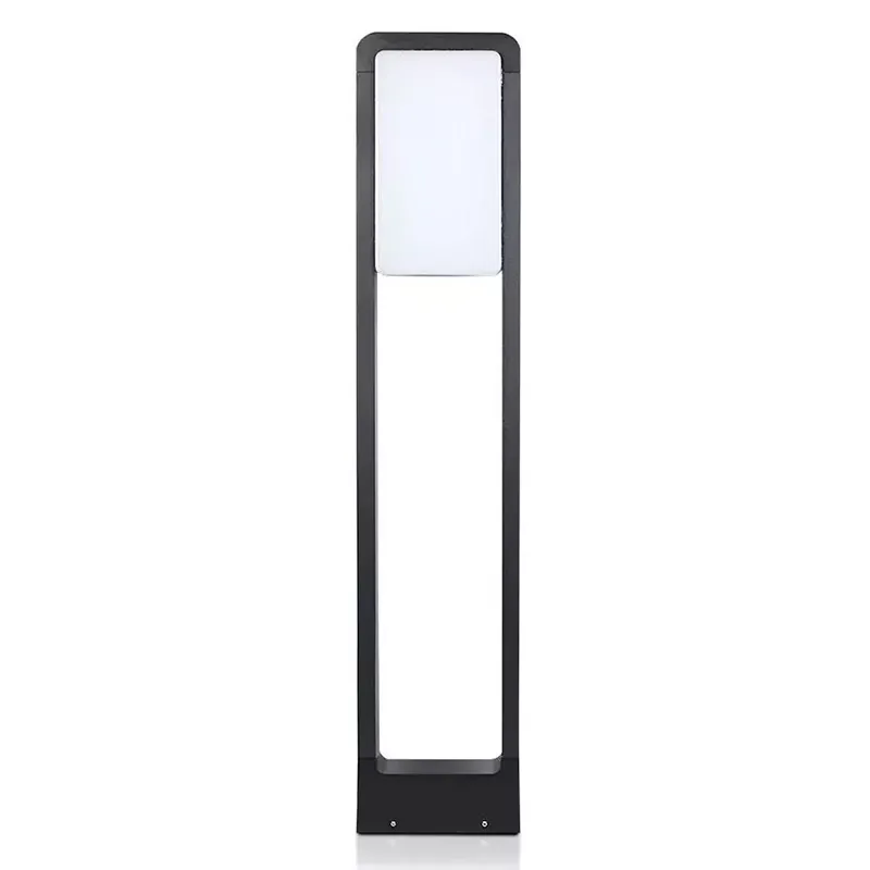 Lampa Iluminat Gradina 10W IP65 6400K Alb Rece - Negru
