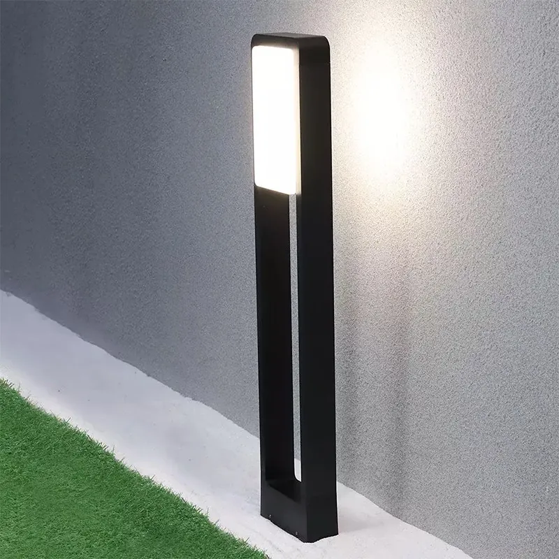 Lampa Iluminat Gradina 10W IP65 6400K Alb Rece - Negru