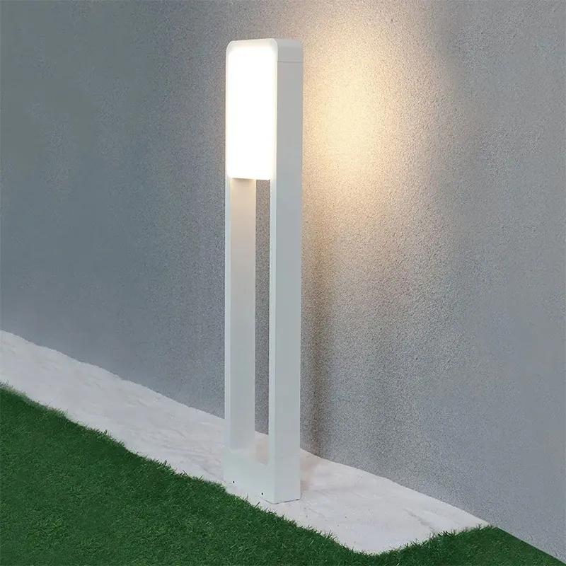 Lampa Iluminat Gradina 10W IP65 3000K Alb Cald - Alb