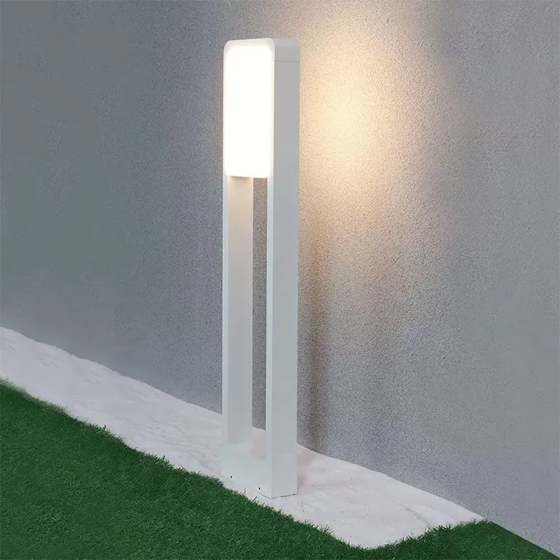 Lampa Iluminat Gradina 10W IP65 6400K Alb Rece - Alb