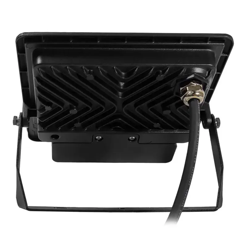 Reflector LED SMD 30W 6400K IP65 cu Senzor Miscare - Negru