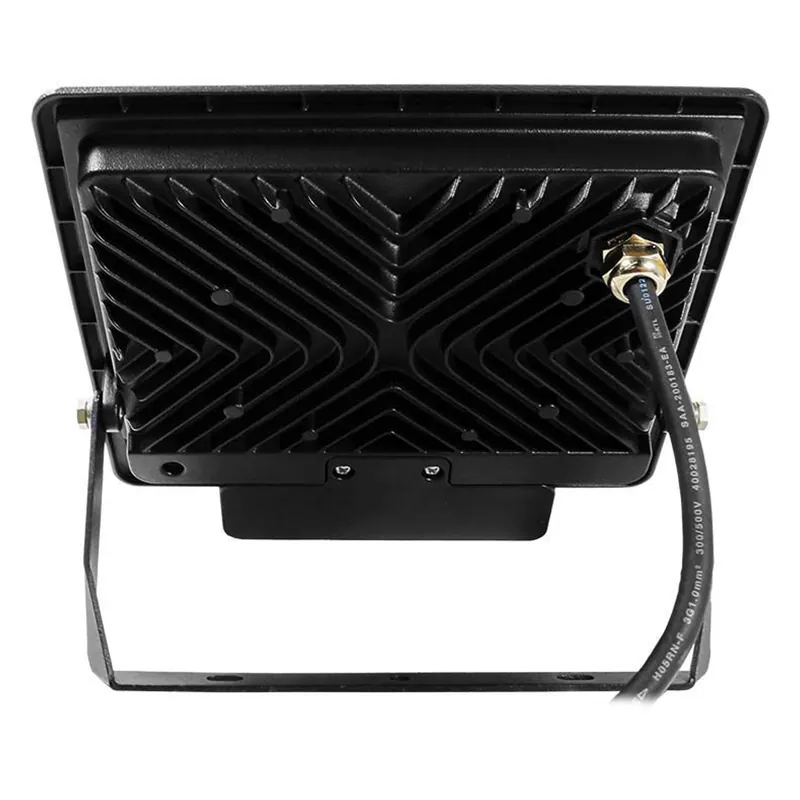 Reflector LED SMD 50W 6400K IP65 cu Senzor Miscare - Negru