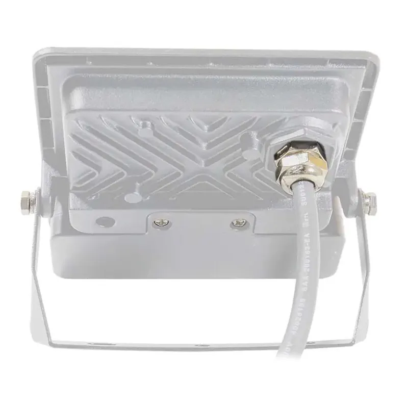 Reflector LED SMD 10W 6400K IP65 cu Senzor Miscare - Alb