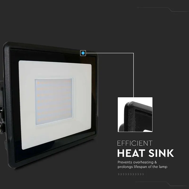 Reflector LED 50W 6400K Alb Rece, Cip Samsung