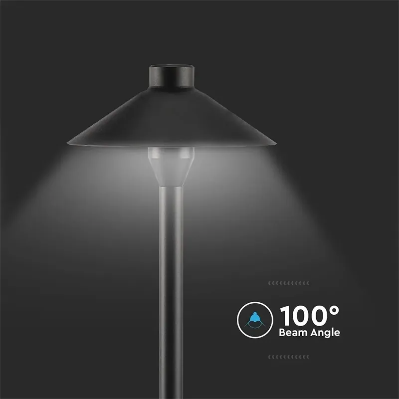 Lampa LED 7W Exterior Tip Stalp/Tarus IP65 4000K