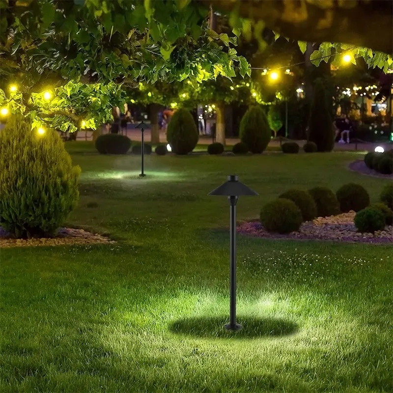 Lampa LED 7W Exterior Tip Stalp/Tarus IP65 6400K