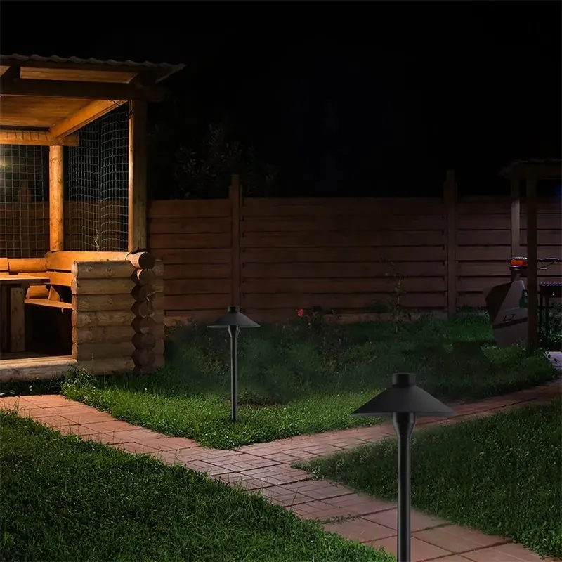Lampa LED 7W Exterior Tip Stalp/Tarus IP65 6400K