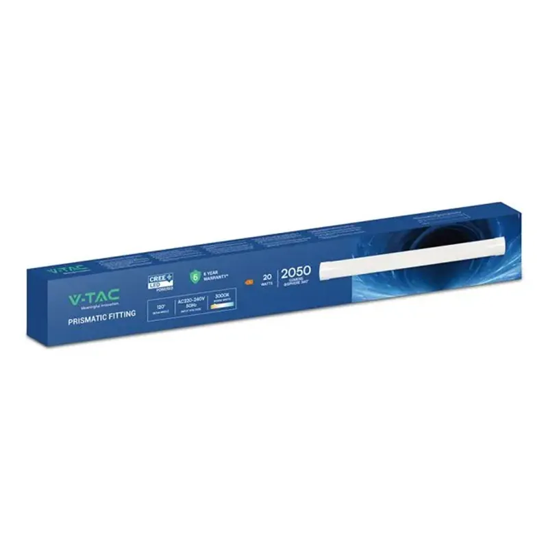 Corp Iluminat LED 20W 60CM 120LM/W 3000K Alb Cald Cip Cree