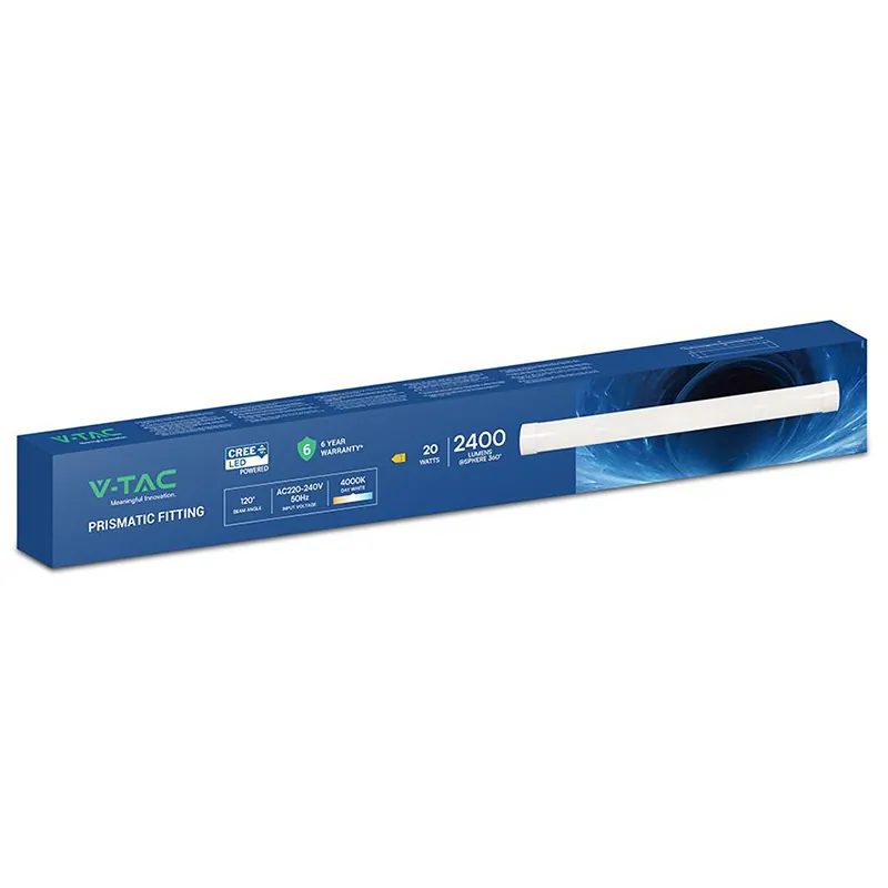 Corp Iluminat LED 20W 60CM 120LM/W 4000K Alb Neutru, Cip Cree