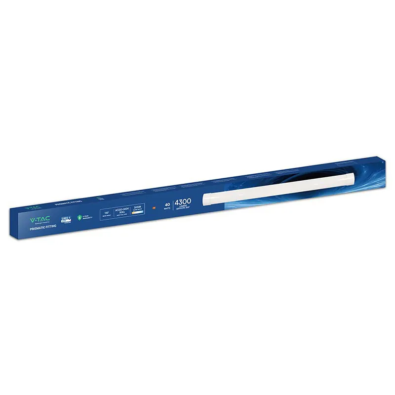 Corp Iluminat LED 40W 120CM 3000K Alb Cald Cip Cree