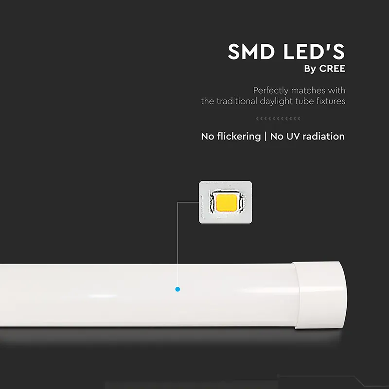 Corp Iluminat LED 40W 120CM 4000K Alb Neutru, Cip Cree