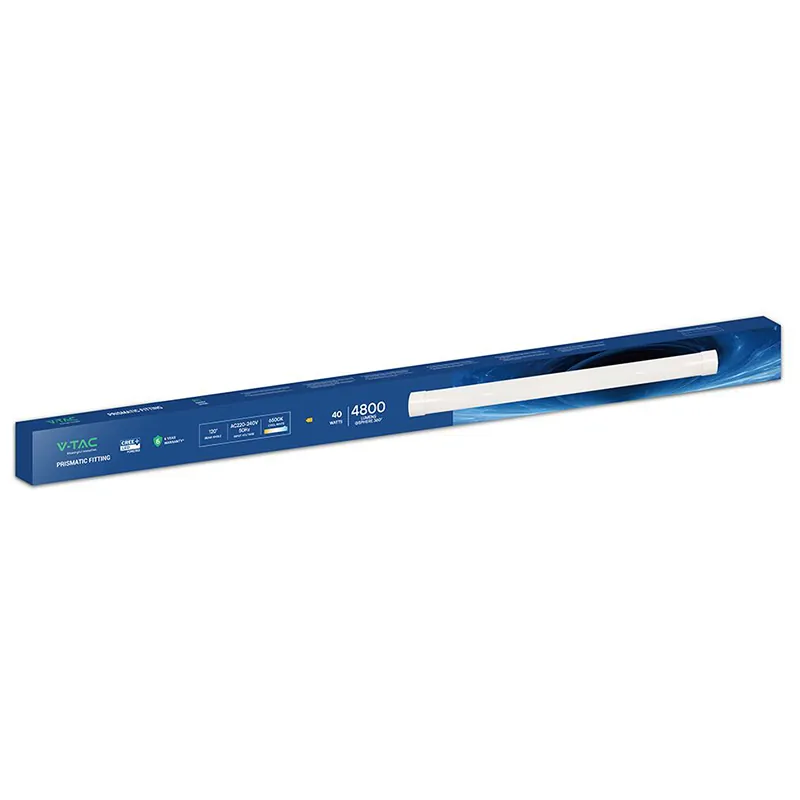 Corp Iluminat LED 40W 120CM 6500K Alb Rece, Cip Cree