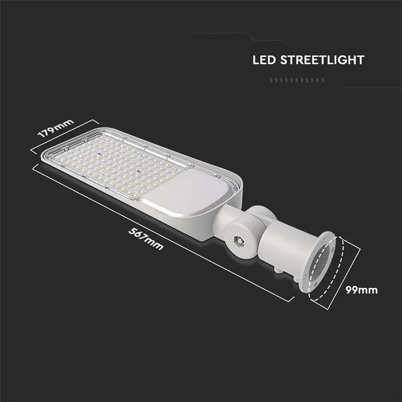 Corp Iluminat Stradal 100W 120LM/W 6500K Cip Samsung