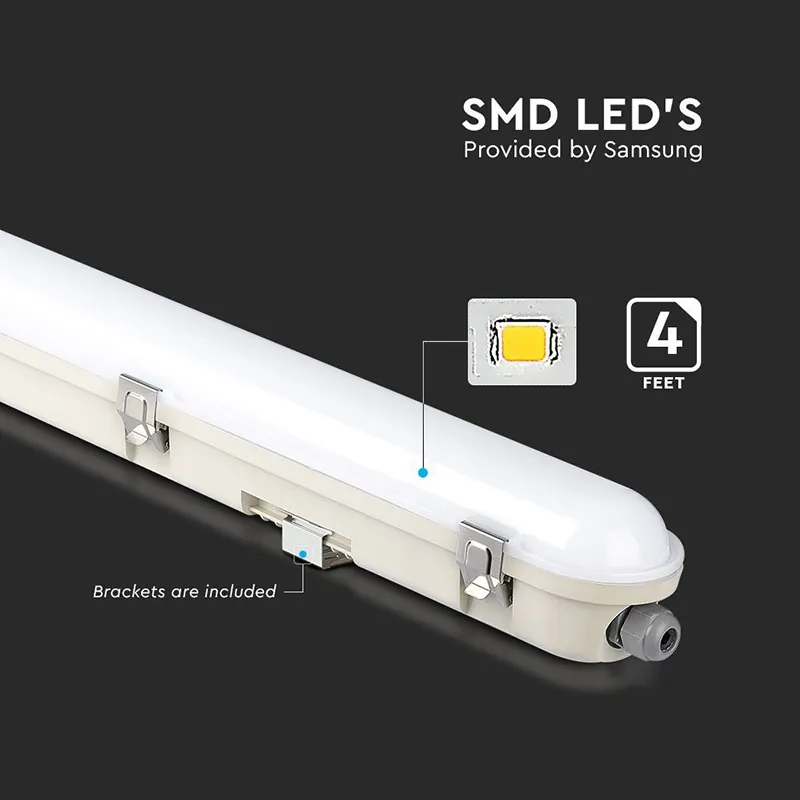 Corp Iluminat LED 36W 120CM cu cu Senzor Miscare 4000K