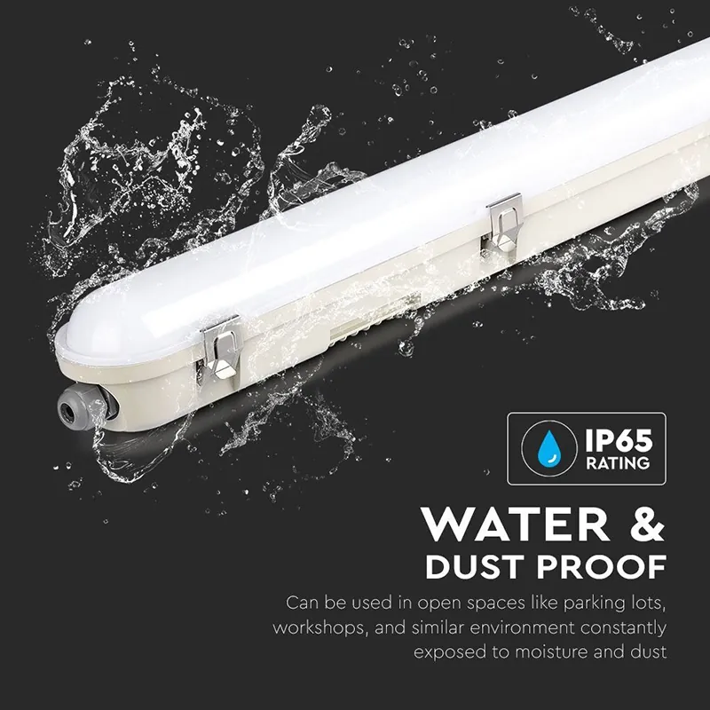 Corp Iluminat LED 36W 120CM cu cu Senzor Miscare 6400K