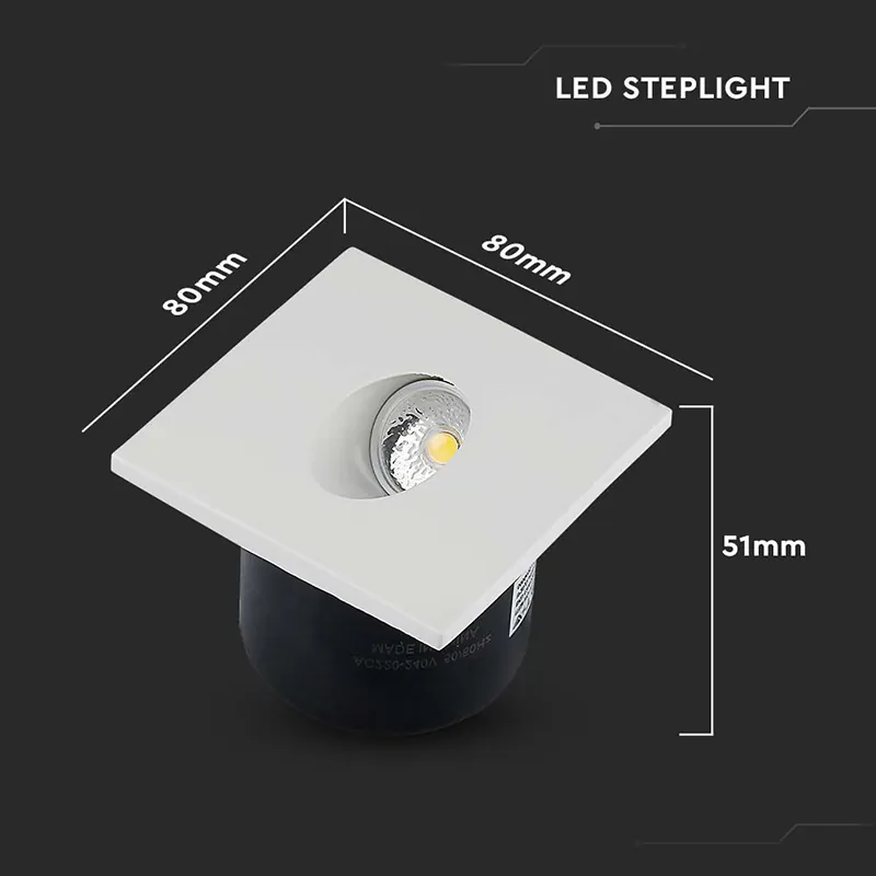 Spot LED Steplight 3W 4000K Alb Neutru