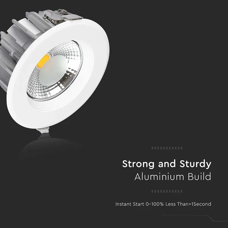 Spot LED COB Incorporabil 30W 4500K Alb Neutru