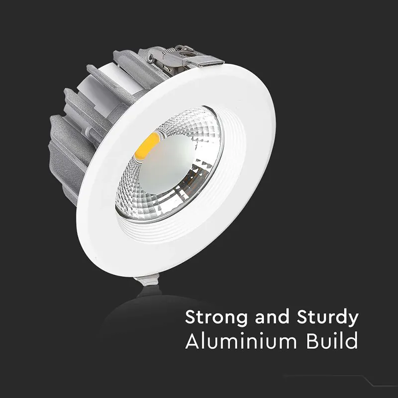 Spot LED COB Incorporabil 40W 4500K Alb Neutru