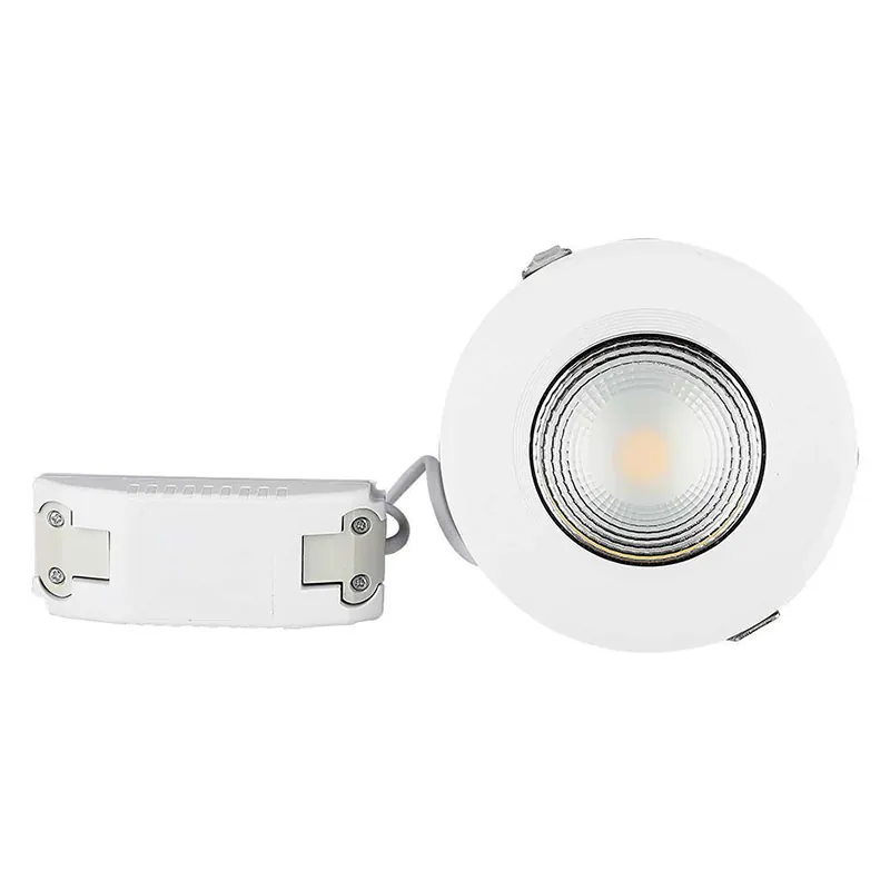 Spot LED COB Incorporabil 40W 6500K Alb Rece