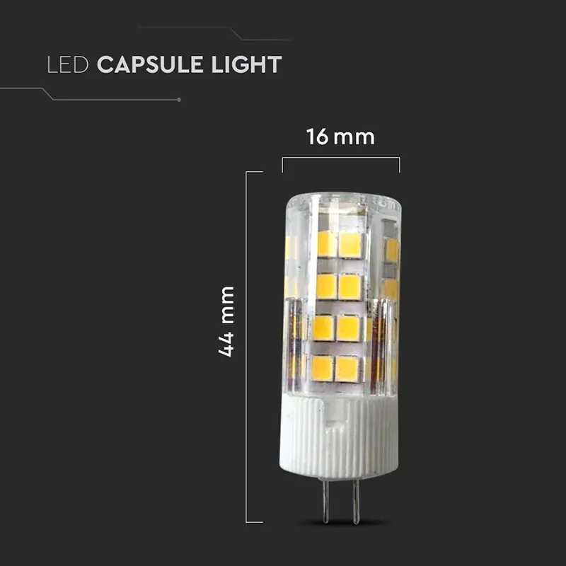 Bec LED G4 3.2W 4000K Cip Samsung
