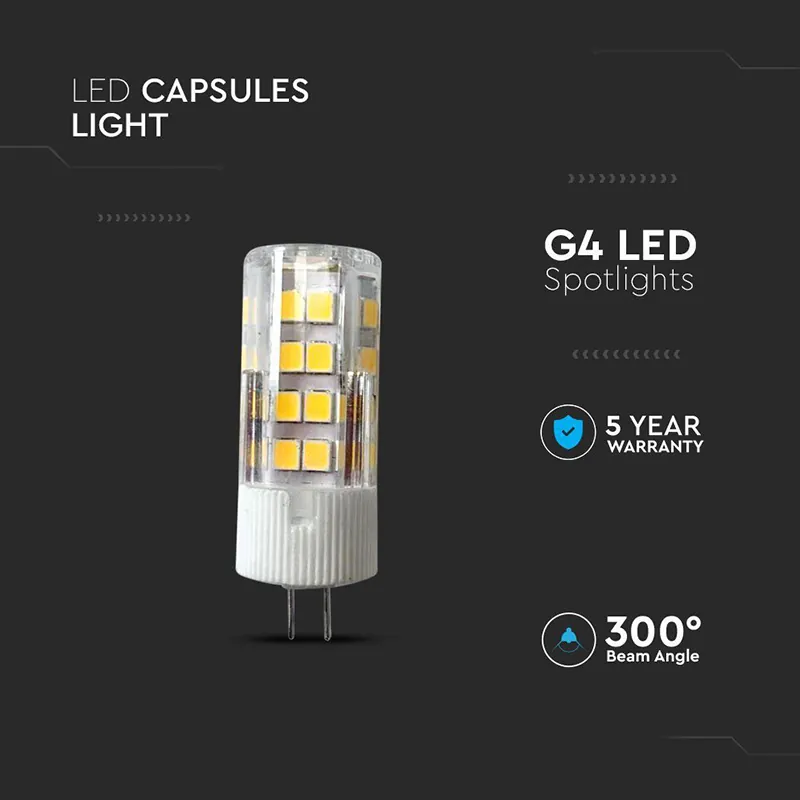 Bec LED G4 3.2W 4000K Cip Samsung