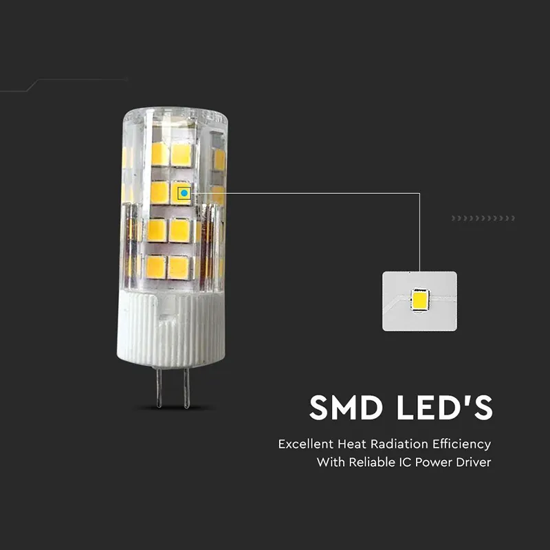 Bec LED G4 3.2W 4000K Cip Samsung