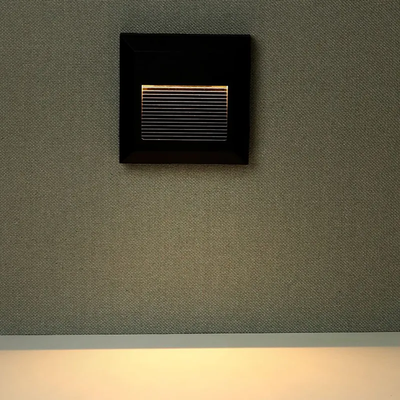 Corp Iluminat LED pentru Scari 2W 4000K Alb Neutru