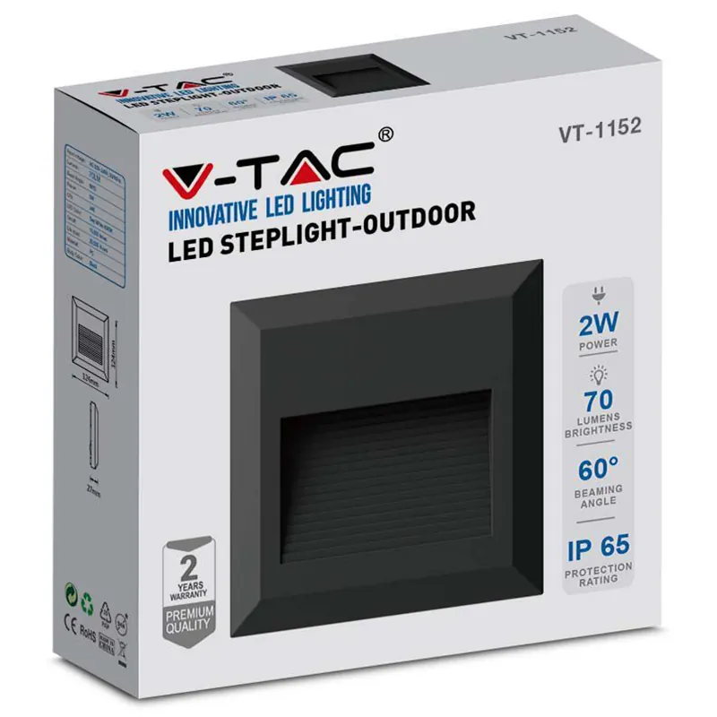 Corp Iluminat LED pentru Scari 2W 4000K Alb Neutru