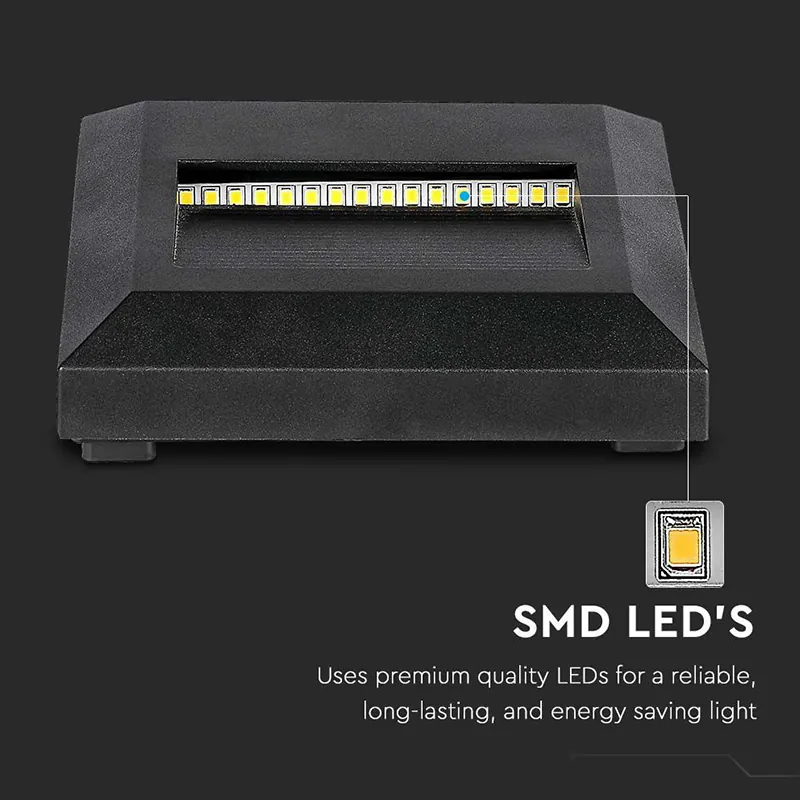 Corp Iluminat LED pentru Scari 2W 4000K Alb Neutru