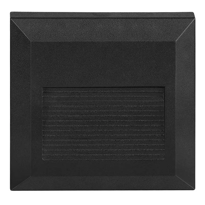 Corp Iluminat LED pentru Scari 2W 3000K Alb Cald