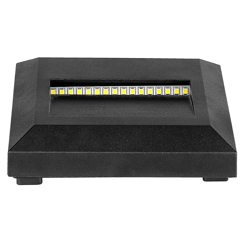 Corp Iluminat LED pentru Scari 2W 3000K Alb Cald