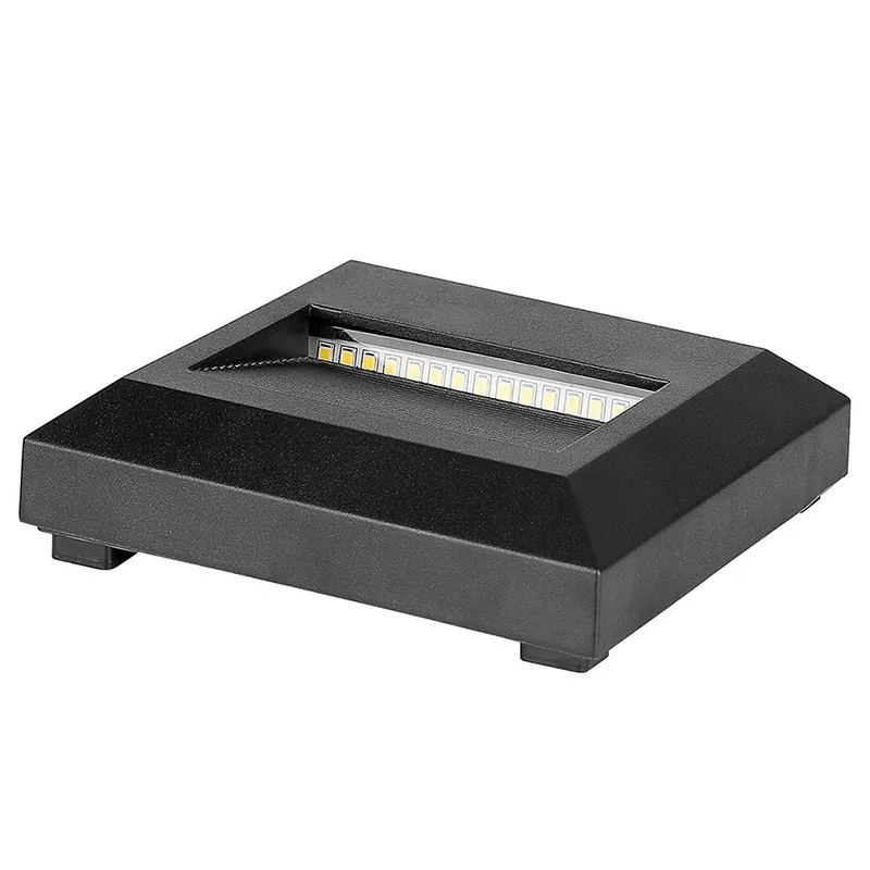 Corp Iluminat LED pentru Scari 2W 3000K Alb Cald
