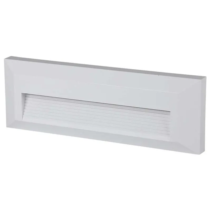 Corp Iluminat LED pentru Scari 3W 4000K Alb Neutru - Alb