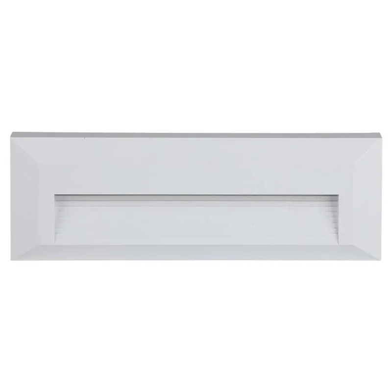 Corp Iluminat LED pentru Scari 3W 4000K Alb Neutru - Alb