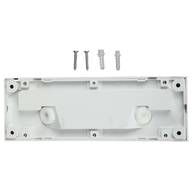 Corp Iluminat LED pentru Scari 3W 4000K Alb Neutru - Alb