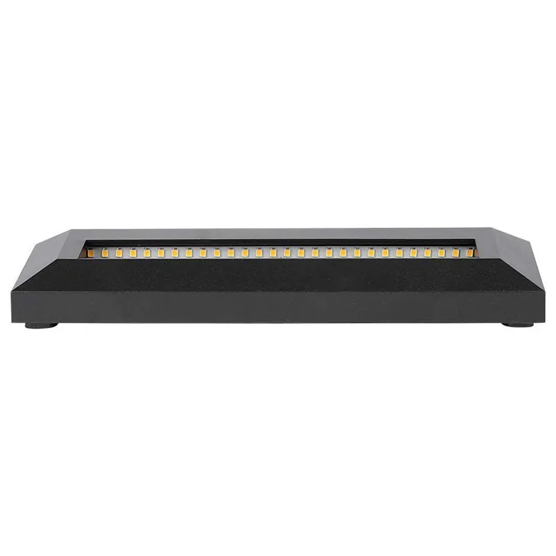 Corp Iluminat LED pentru Scari 3W 4000K Alb Neutru - Negru