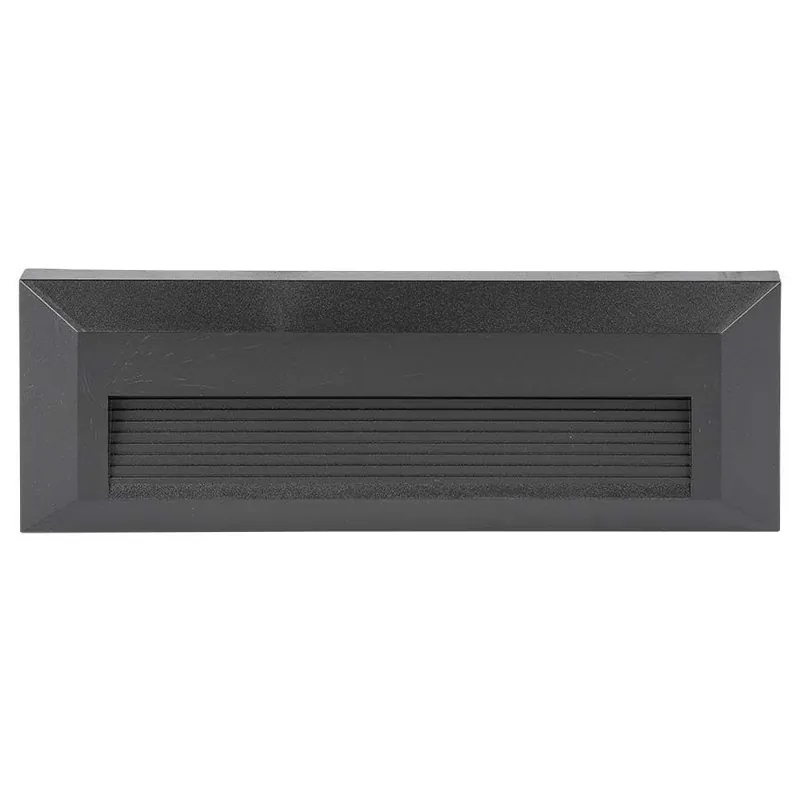 Corp Iluminat LED pentru Scari 3W 4000K Alb Neutru - Negru