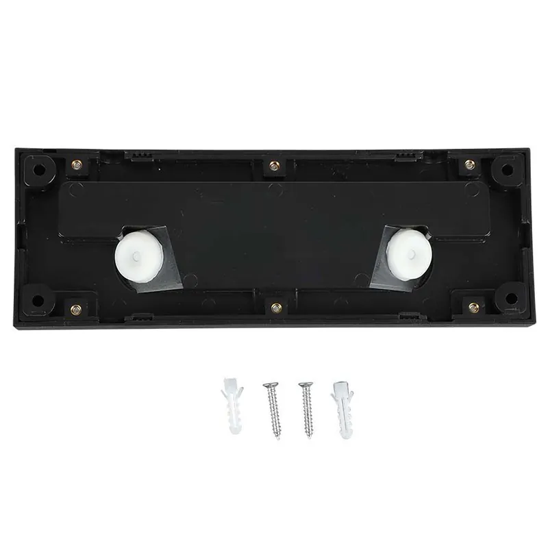 Corp Iluminat LED pentru Scari 3W 4000K Alb Neutru - Negru