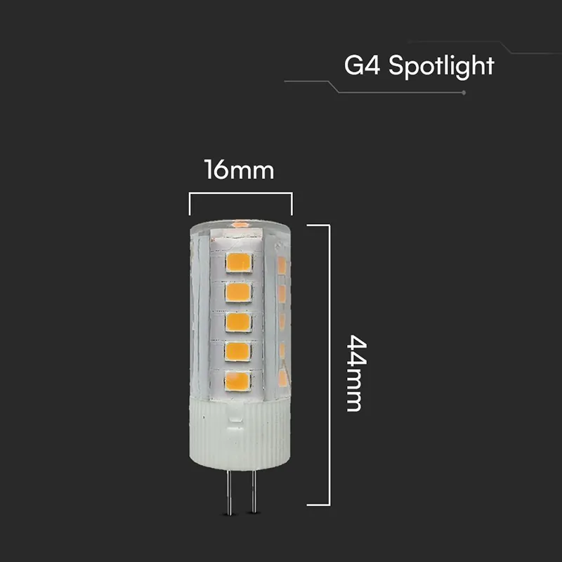Bec LED G4 3.2W 6500K Cip Samsung