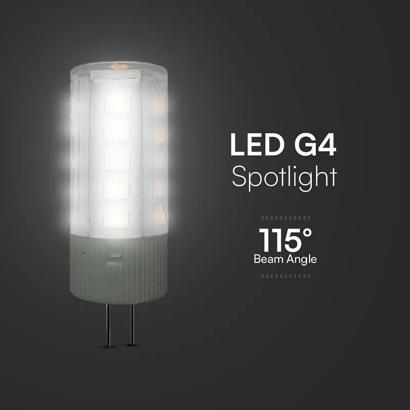 Bec LED G4 3.2W 6500K Cip Samsung