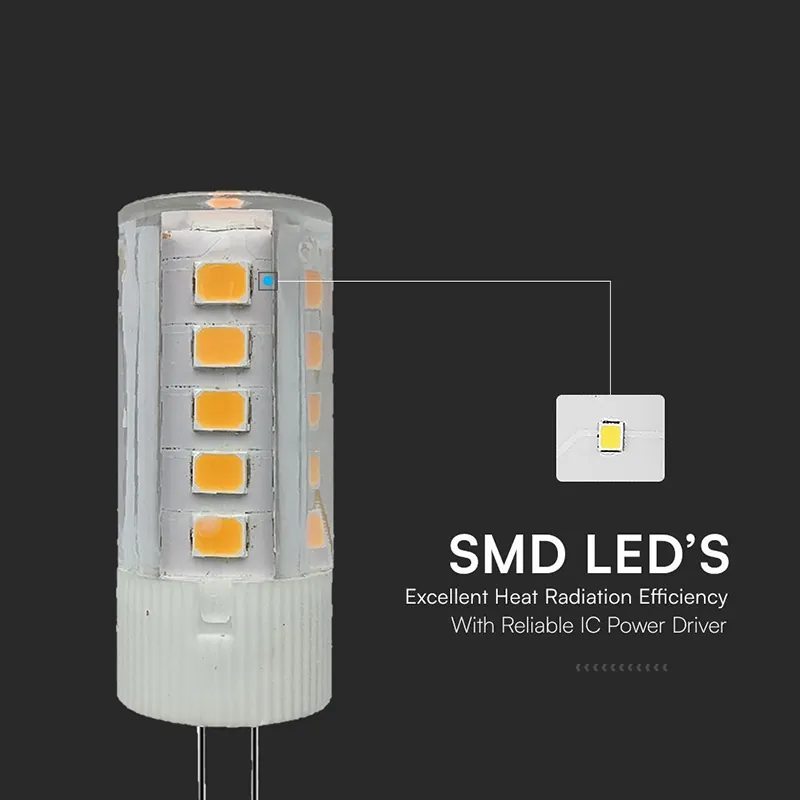 Bec LED G4 3.2W 6500K Cip Samsung