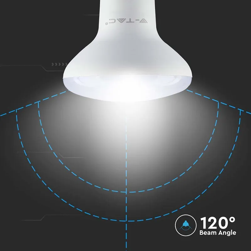 Bec LED R80 E27 10W 4000K Alb Netru, Cip Samsung